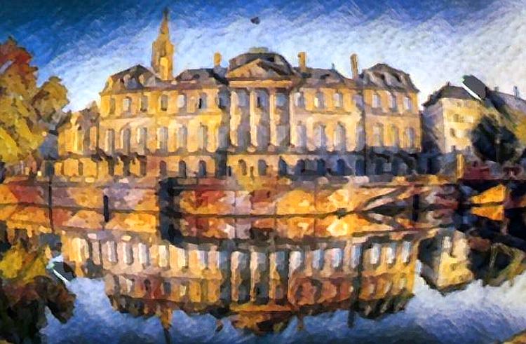 palais des Rohan &agrave; Strasbourg par Dan Kopel