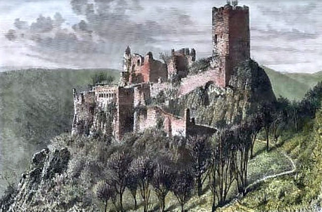 Ch&acirc;teau de St-Ulrich