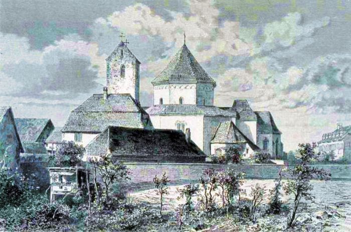 Eglise ababtialed'Ottmarsheim