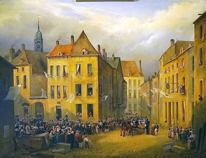 Chaumont par Fran&ccedil;ois Alexandre Pernot