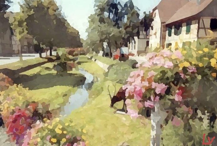 Hirtzbach par Laura Voolu