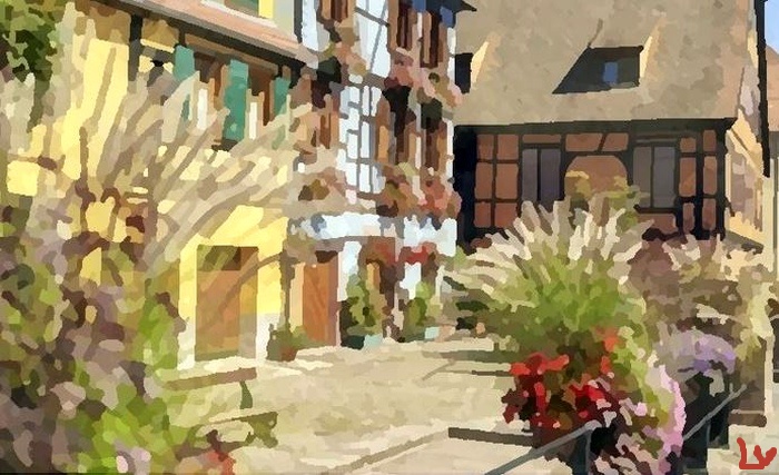 Ribeauvill&eacute; par Laura Voolu