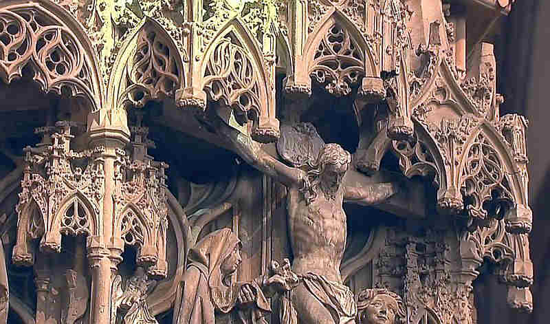 Le rayon vert cath&eacute;drale de Toulouse
