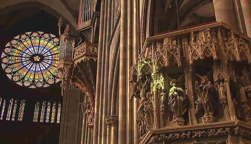 Le rayon vert cath&eacute;drale de Toulouse