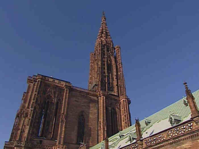Cath&eacute;drale de Strasbourg