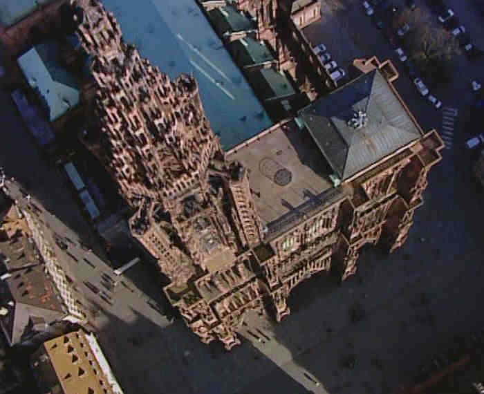 Cath&eacute;drale de Strasbourg