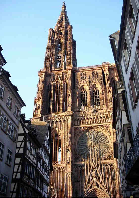 Cath&eacute;drale de Strasbourg