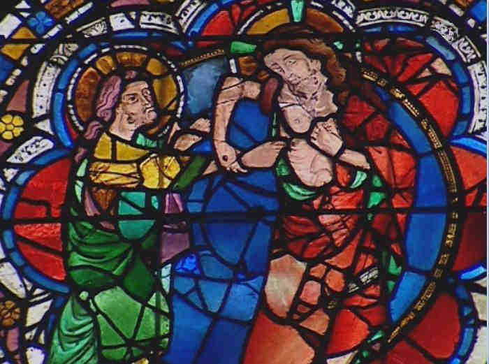Vitrail cath&eacute;drale de Strasbourg