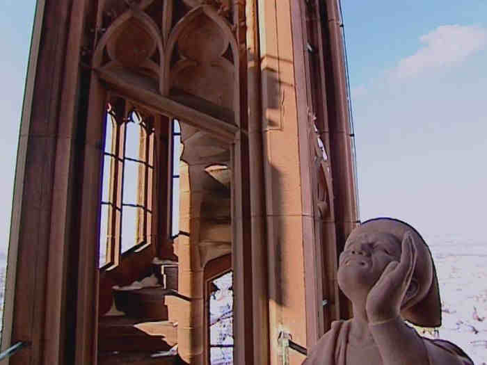 Fl&egrave;che cath&eacute;drale de Strasbourg