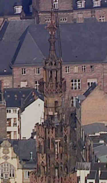 Fl&egrave;che de la cath&eacute;drale de Strasbourg