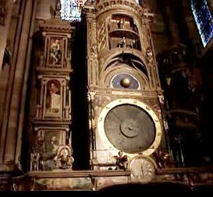 L'horloge astronomique cath&eacute;drale de Strasbourg