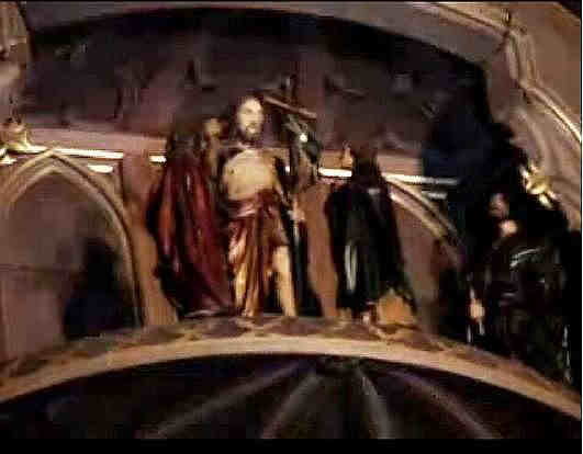 Astronomical clock Strasbourg cathedral