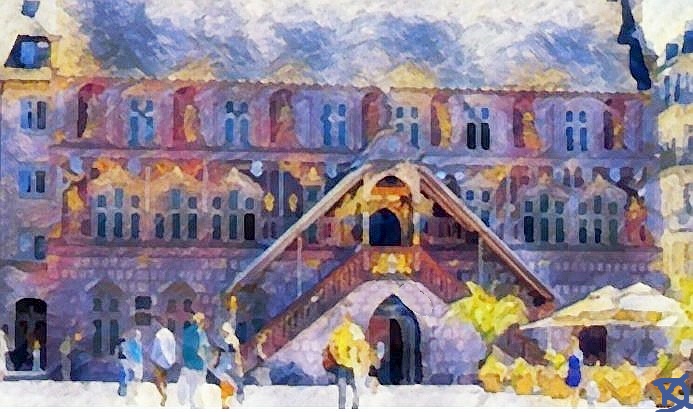 Hotel de ville de Mulhouse par Dan Kopel