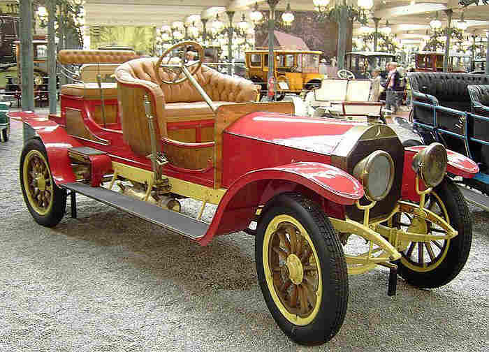 Merc&eacute;d&egrave;s double pha&eacute;ton  1905