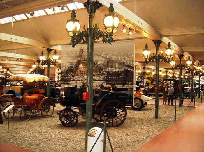 collection  de v&eacute;hiciles du mus&eacute;e  Schlumpf