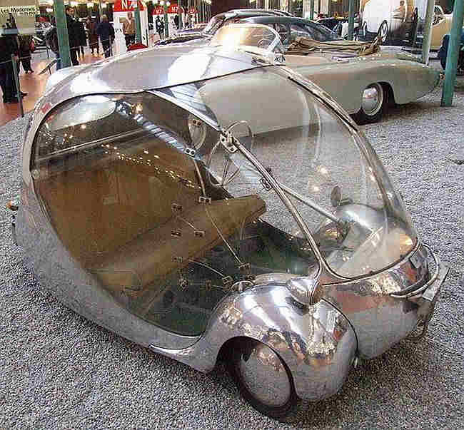L'oeuf &eacute;lectrique de Paul Arzens de 1942