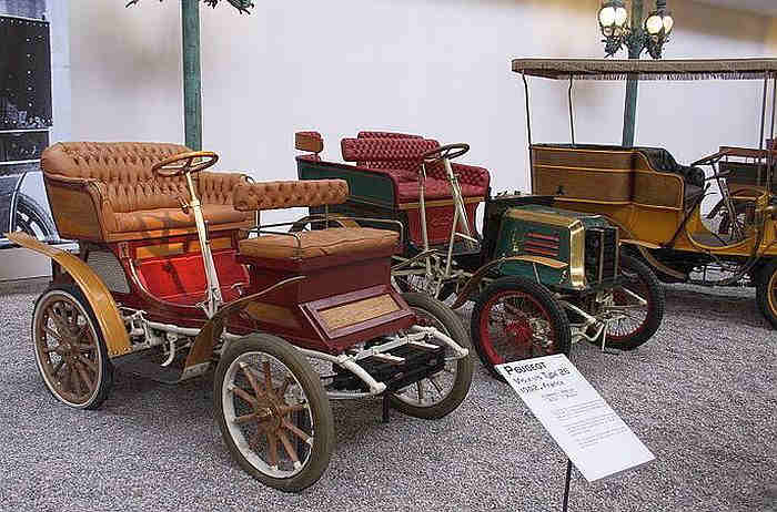 Peugeot vis-&agrave;-vis type 26