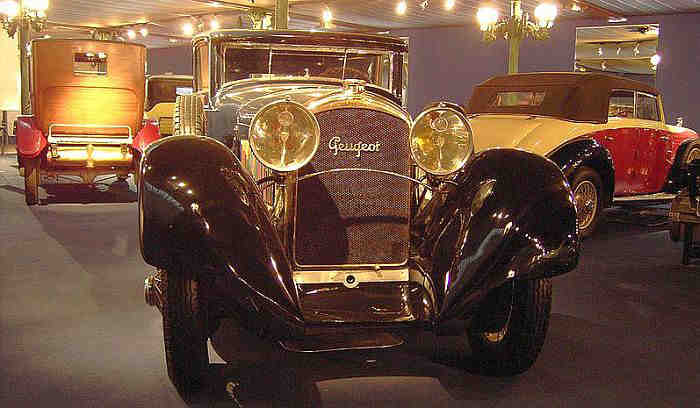 Peugot ann&eacute;es 1920