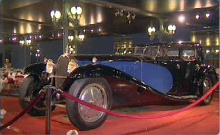 Bugatti royale  coup&eacute; Napol&eacute;on