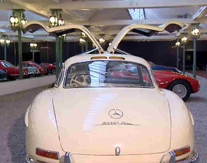 Merc&eacute;des 300SL