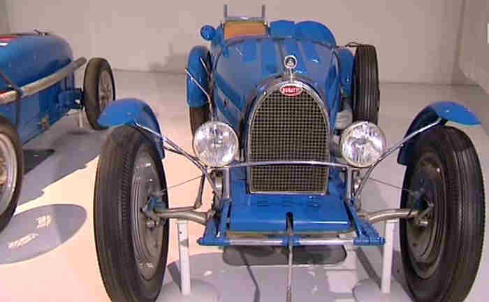 Bugatti racing
