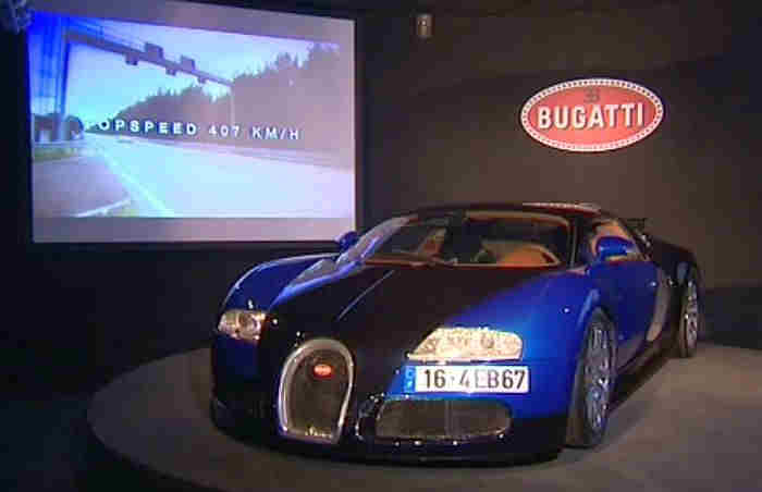 Bugatti popspeed