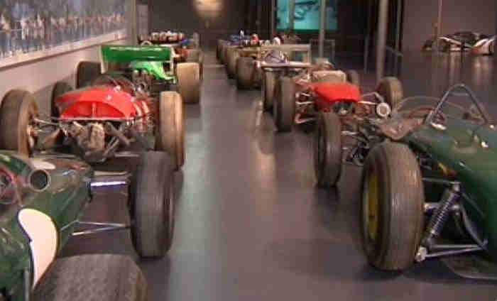 Voitures course ann&eacute;es 1970