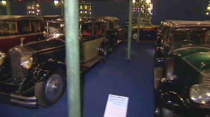 Collection de v&eacute;hicules de la cit&eacute; de l'automobile de Mulhouse