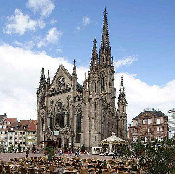Temple St-Etienne Mulhouse