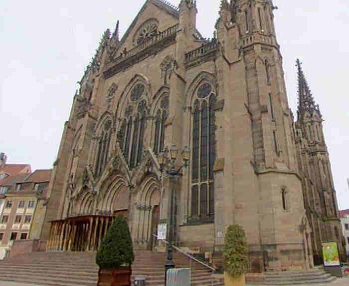 Temple St-Etienne Mulhouse