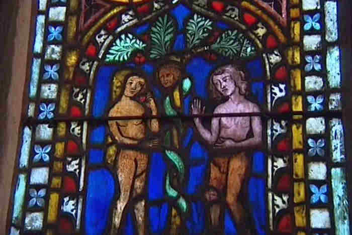 Glasmalerei Tempel Saint Etienne Mulhouse