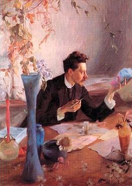 Emile Gall&eacute; par Victor prouv&eacute;