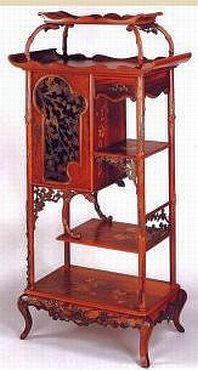 Etag&egrave;re d'Emile Gall&eacute;