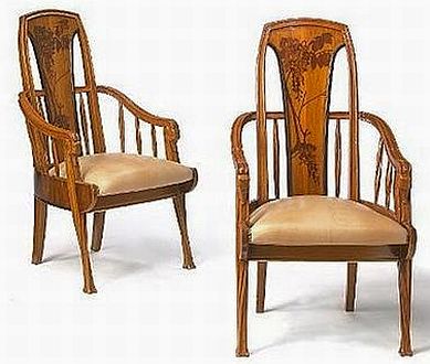 Fauteuils Majorelle