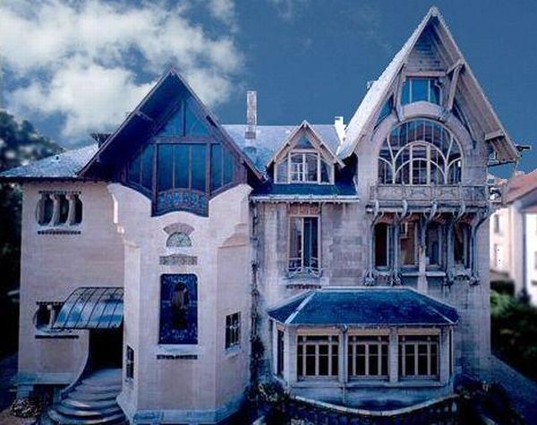 Fa&ccedil;ade villa Majorelle Nancy