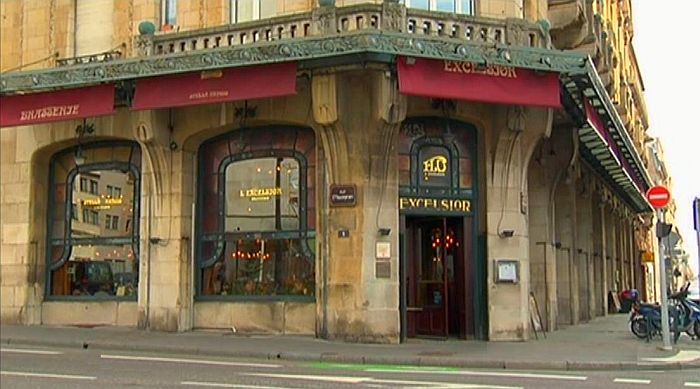 Brasserie Excelsior &agrave; Nancy