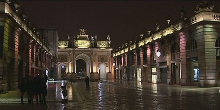 La porte H&eacute;r&eacute; &agrave; Nancy