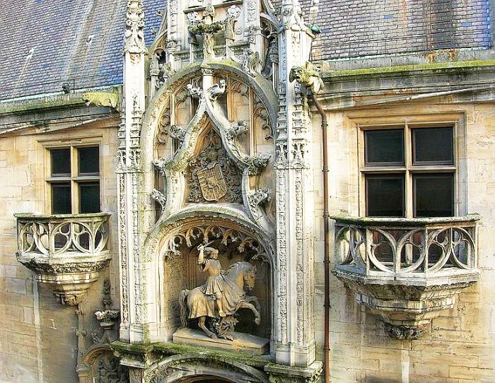La porterie du palais ducal &agrave; Nancy