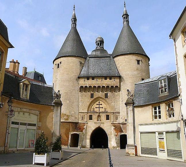 Porte de la Craffe &agrave; Nancy