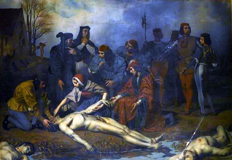 D&eacute;couverte du corps de Charles le T&eacute;m&eacute;raire par Roger Eug&egrave;ne