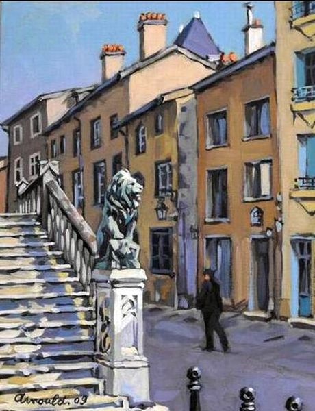 Mont&eacute;e des marches e  la basilique St-Epvre &agrave; nancy par Christian Arnoulds