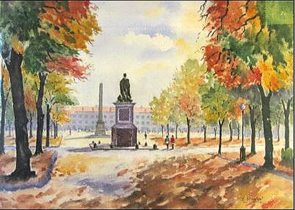 Cours L&eacute;opold &agrave; Nancy par Yannick Rachet