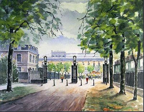 Parc la P&eacute;pini&egrave;re  &agrave; Nancy par  yannick Rachet