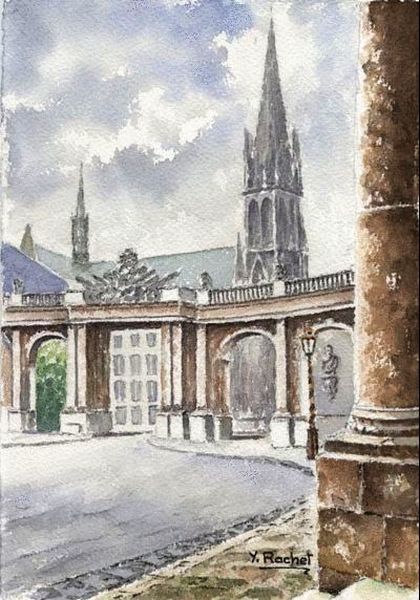Place Carri&egrave;re &agrave; Nancy par Yannick Rachet