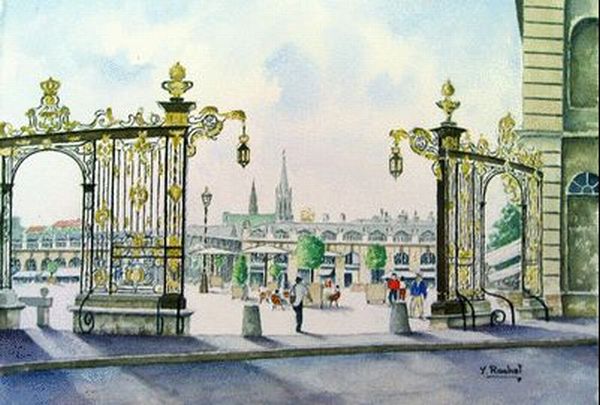  place Stanislas &agrave; Nancy par Yannick Rachet