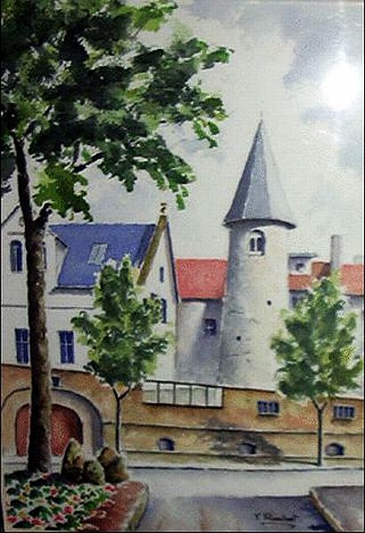 Tour de la Commanderie &agrave; Nancy par Yannick Rachet