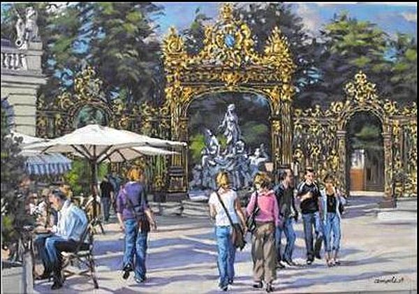  place Stanislas par Christian Arnould