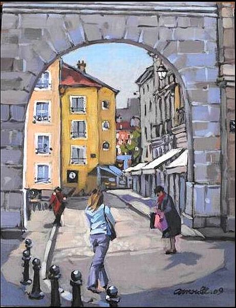 Vieille rue de Nancy par Christian Arnould
