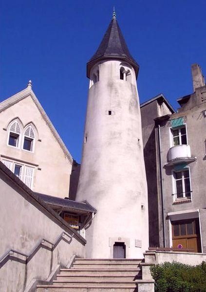 Tour de la Commanderie &agrave; Nancy