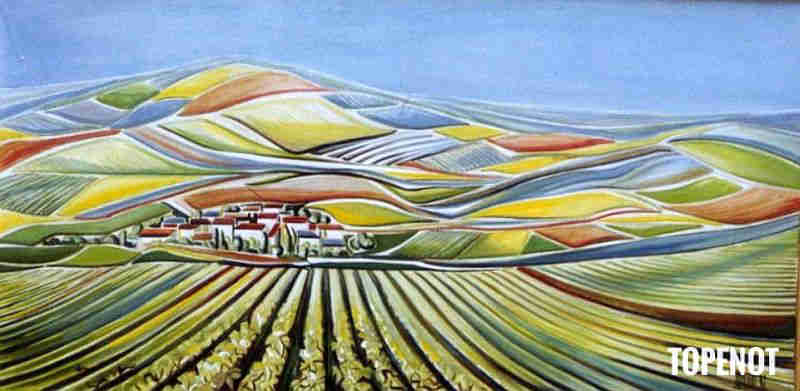 Vignoble champenois par Anael Topenot